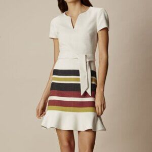 Karen Millen Frilled Hem Dress